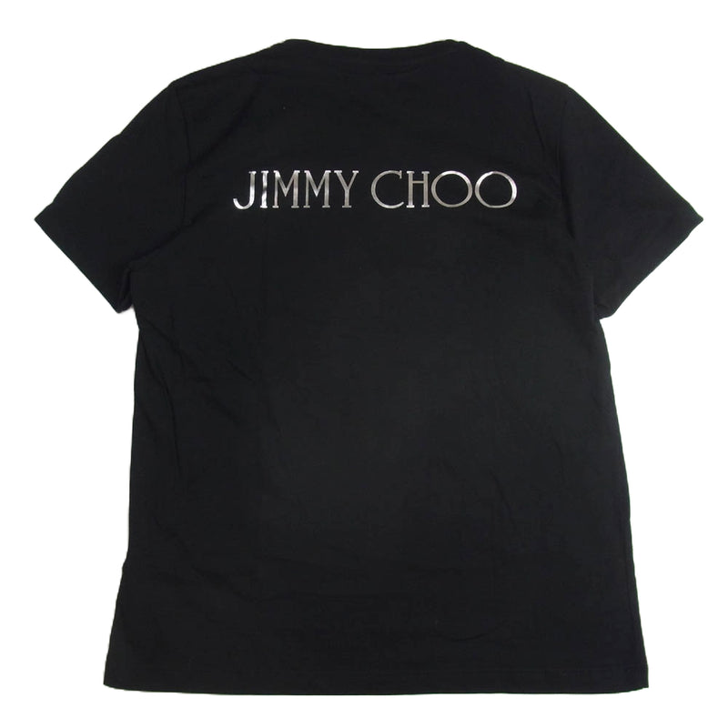 JIMMY CHOO ジミーチュウ J000135353 ロゴ プリント 半袖 Tシャツ 