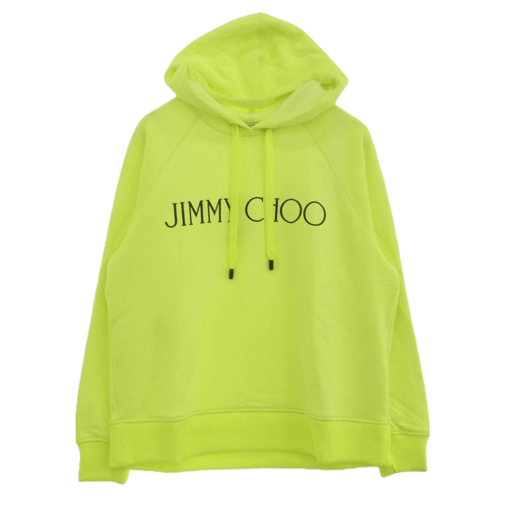 JIMMY CHOO ジミーチュウ J000135310 ロゴ プリント ネオン プル 