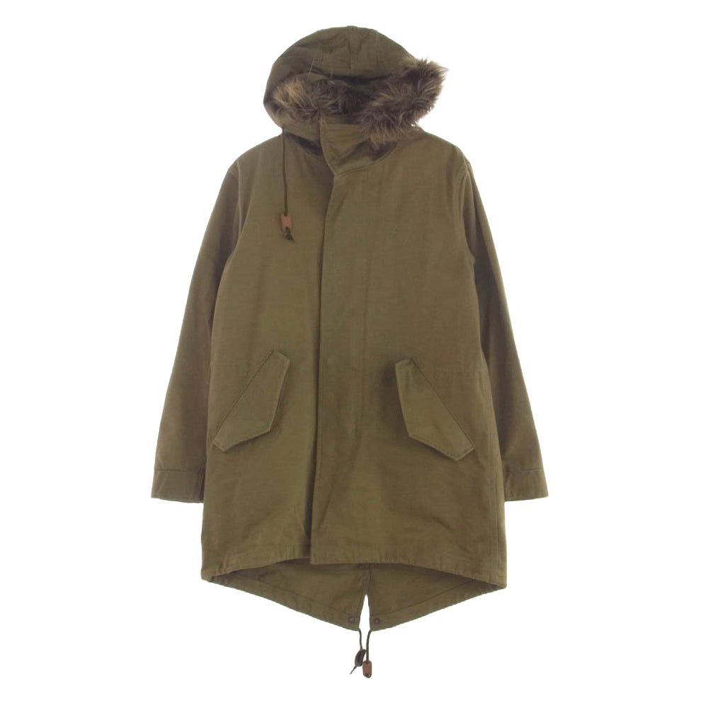 FRED PERRY フレッドペリー F2443 ボアライナー付 モッズ コート