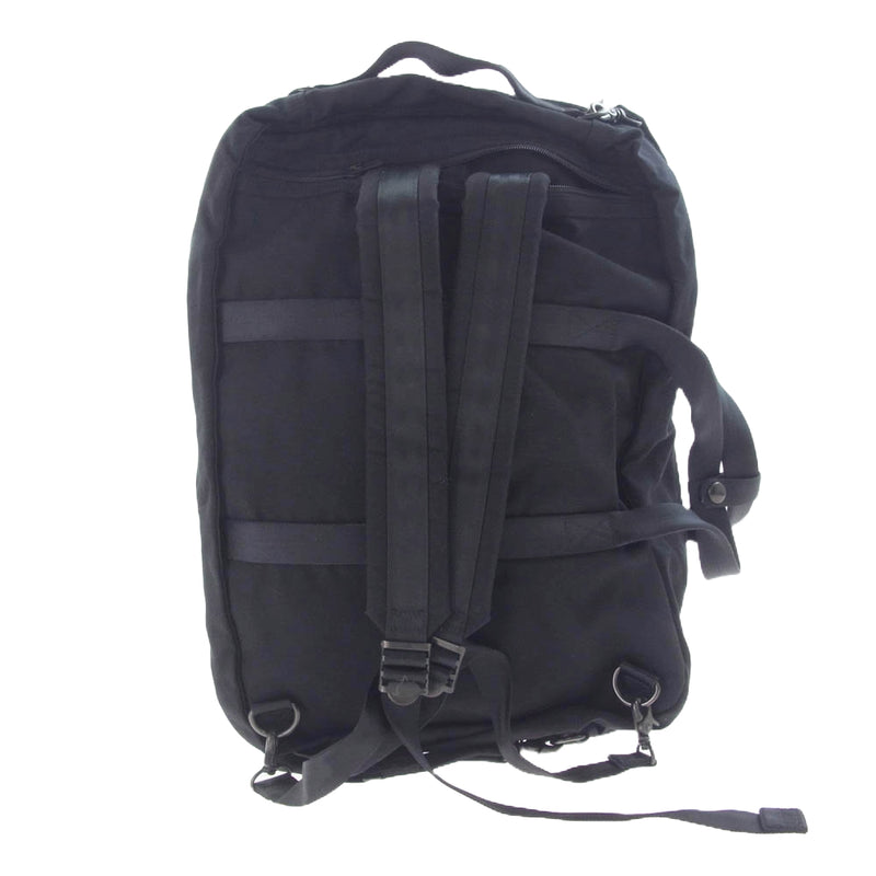 【美品】PORTER ポーター 3WAY ビジネスバッグ リュック ブラック ポーター ブラック リュック 3way ポーター(PORTER) 3way