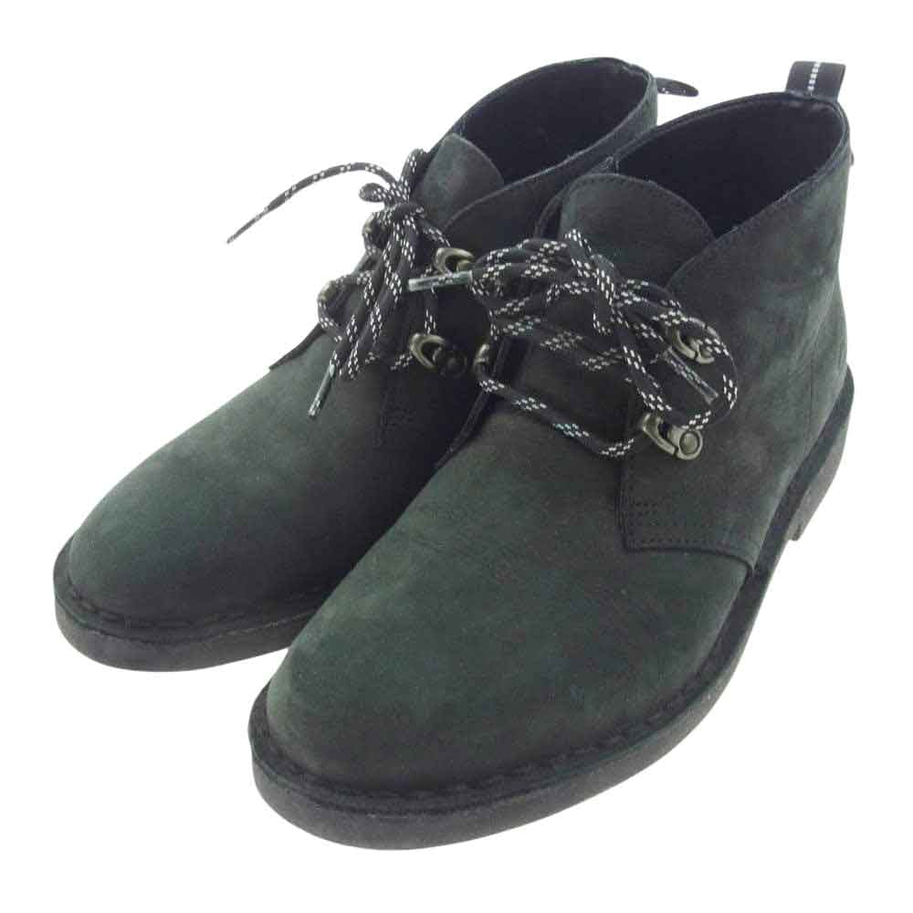 Clarks クラークス 26162172 DESERT BT2 GTX デザートブーツ2 ゴアテックス ブラック系 25.5cm【中古】