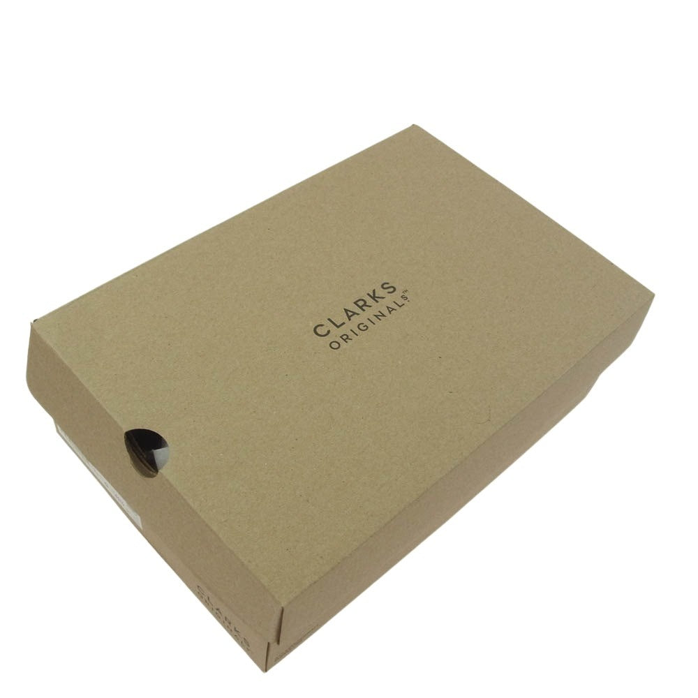 Clarks クラークス 21621 × BEAMS ビームス GORE-TEX Wallabee GTX スエード ワラビー シューズ ライトブラウン系 26cm【中古】