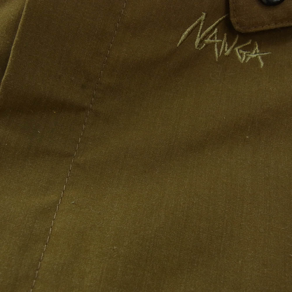 NANGA ナンガ 1000007 TAKIBI DOWN JACKET タキビ ダウン ジャケット コヨーテ ブラウン系 M【中古】