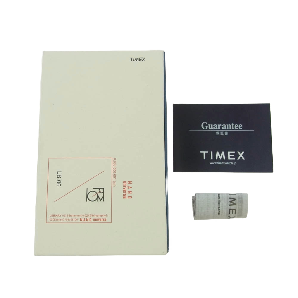 TIMEX タイメックス ナノユニバース別注 アイアンマン デジタル 腕時計 ブラック系【中古】