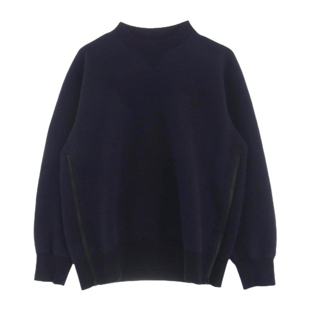 Sacai サカイ 23AW 23-03256M Sponge Sweat Pullover スポンジ 
