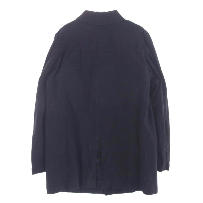 希少★名作★ コムデギャルソン　オム　ロゴ　ショートコート 52d08eb57ae729f0ad43047b7f8c6d