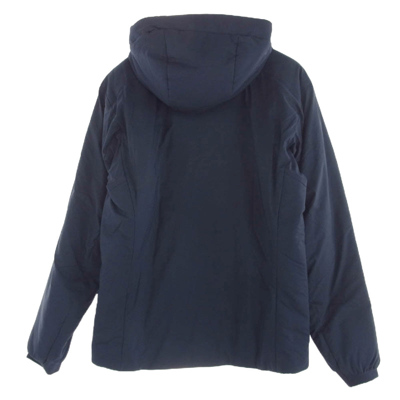 ARC'TERYX アークテリクス L08002000 ATOM HOODY アトム AR フーディ パーカー ジャケット ネイビー系 S【 –  ブランド古着 LIFE