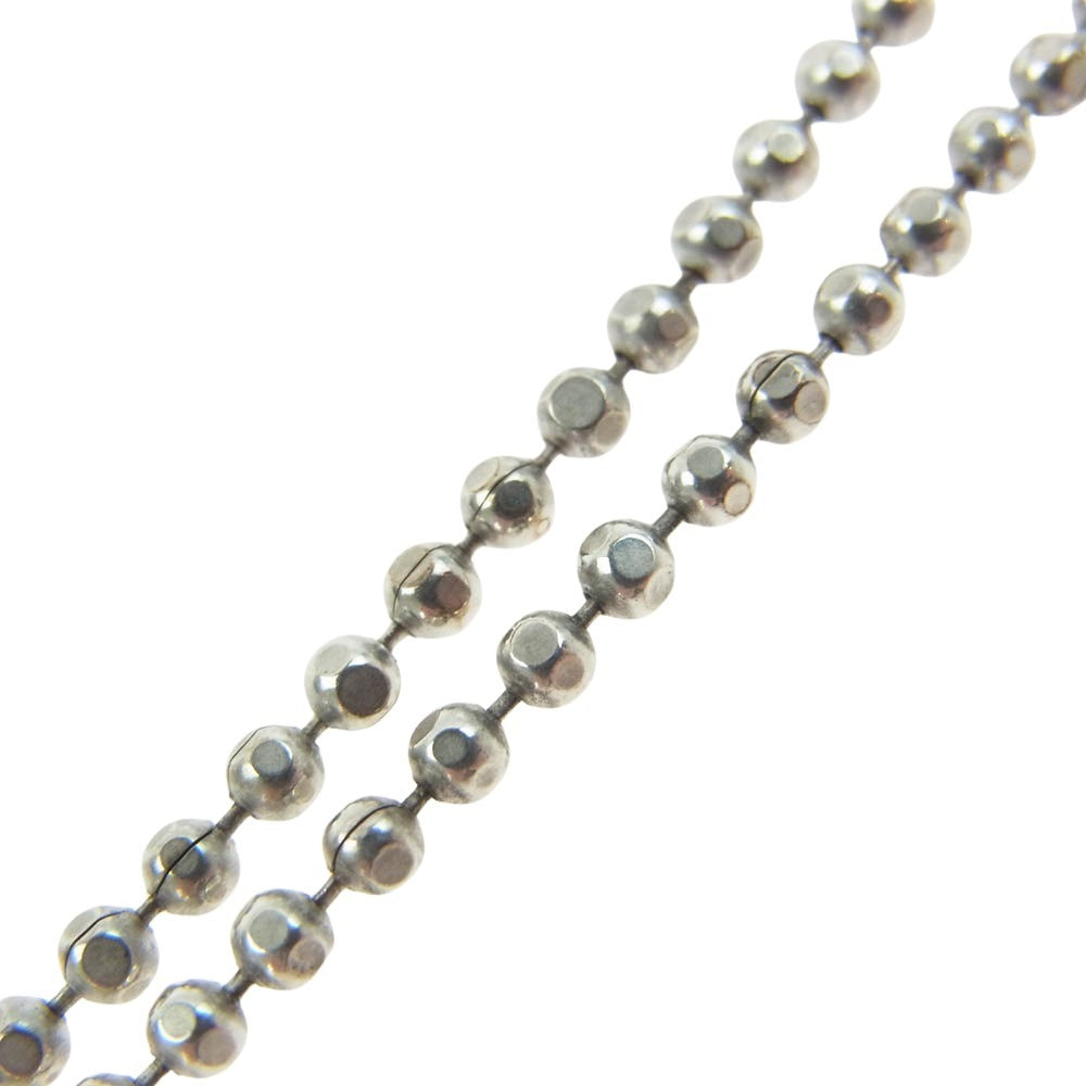 Justin Davis ジャスティンデイビス SNJ163 SHIELD DOG TAG シールド ドッグタグ ネックレス シルバー系【中古】