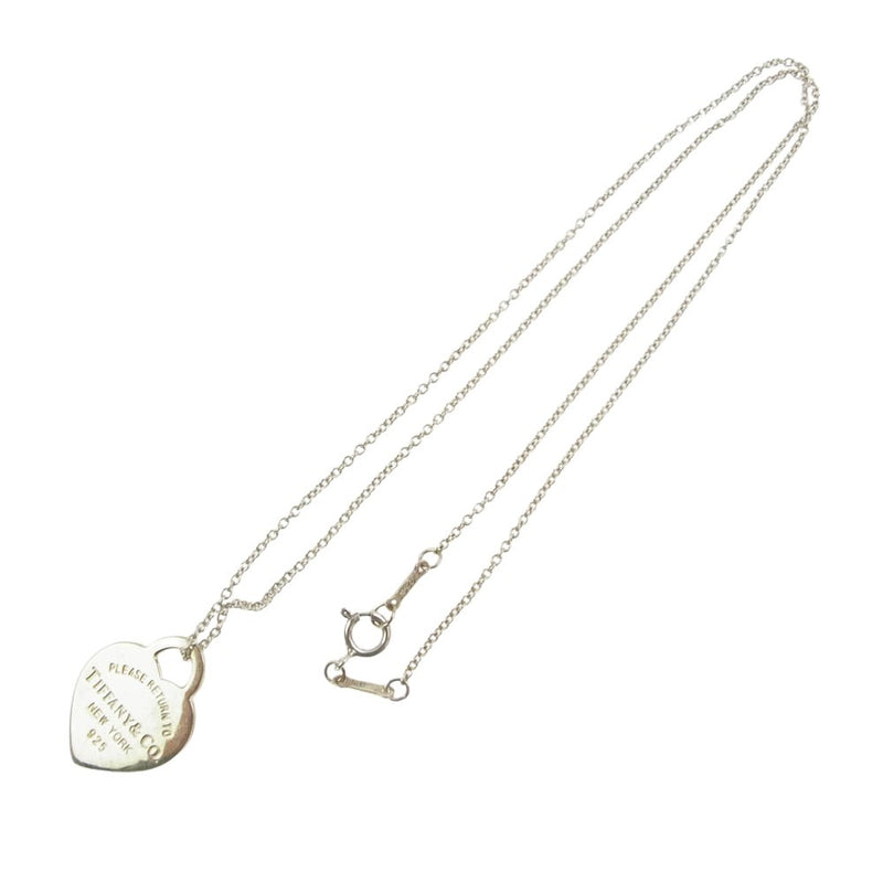 Tiffany&Co. ティファニー リターントゥ ハート ネックレス シルバー