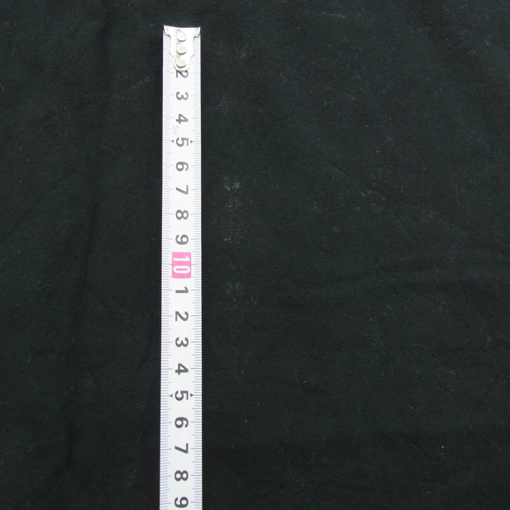 NEIGHBORHOOD ネイバーフッド 24SS バックプリント Tシャツ 半袖カットソー ブラック系 XXL【中古】
