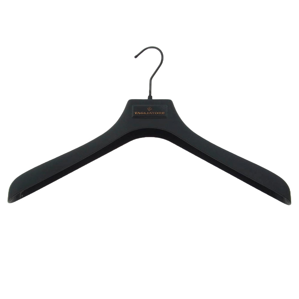 タリアトーレ CSBLM0B TRA バージンウール カシミア 裏地100%キュプラ ポロコート ネイビー系 52【美品】【中古】