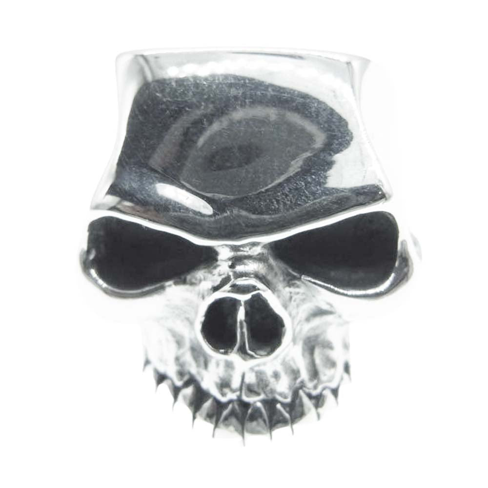 CRAZY PIG クレイジーピッグ LEMOLA SKULL RING レモラ スカル リング