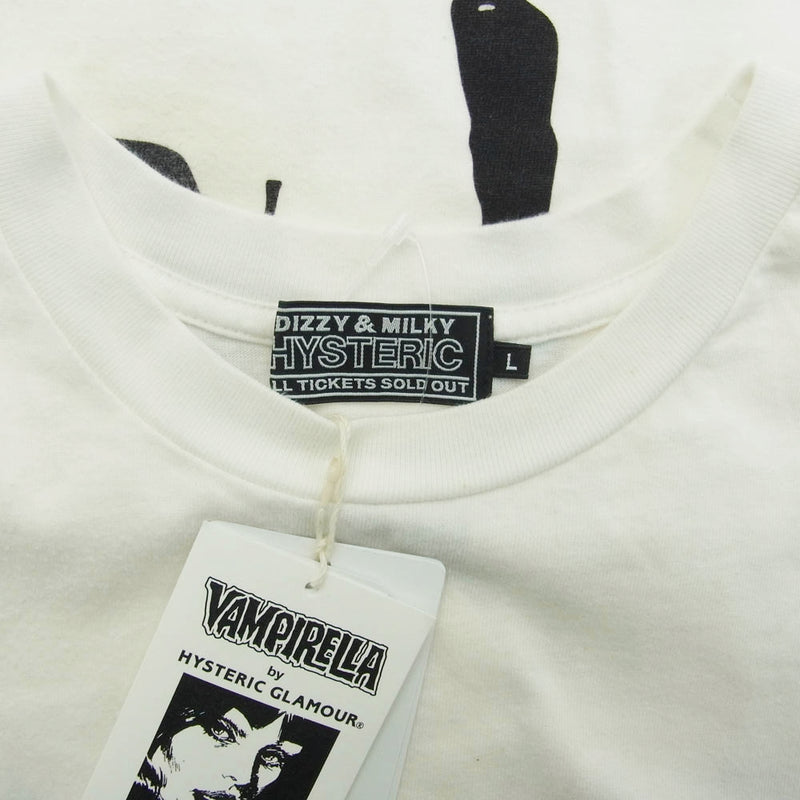 HYSTERIC GLAMOUR ヒステリックグラマー 02241CT47 VAMPIRELLA