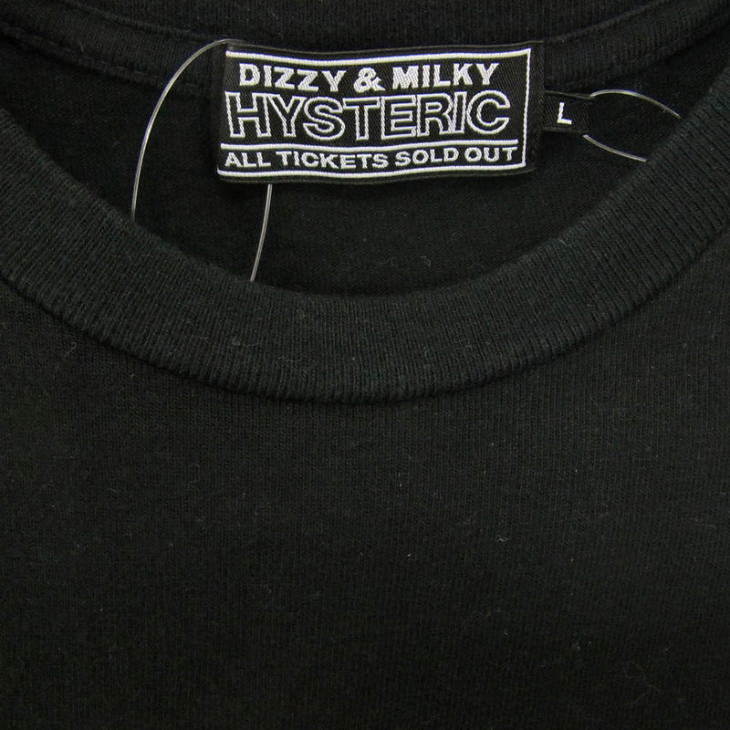 HYSTERIC GLAMOUR speedster トレーナー ラグラン 短丈 HYSTERIC