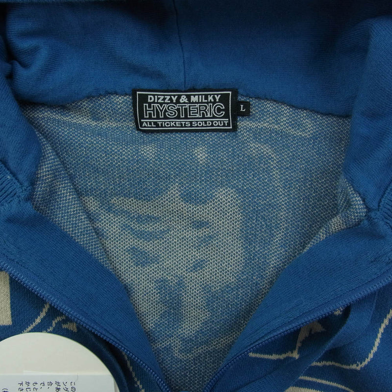 HYSTERIC GLAMOUR ヒステリックグラマー 02243ND08 SUPER HYS柄