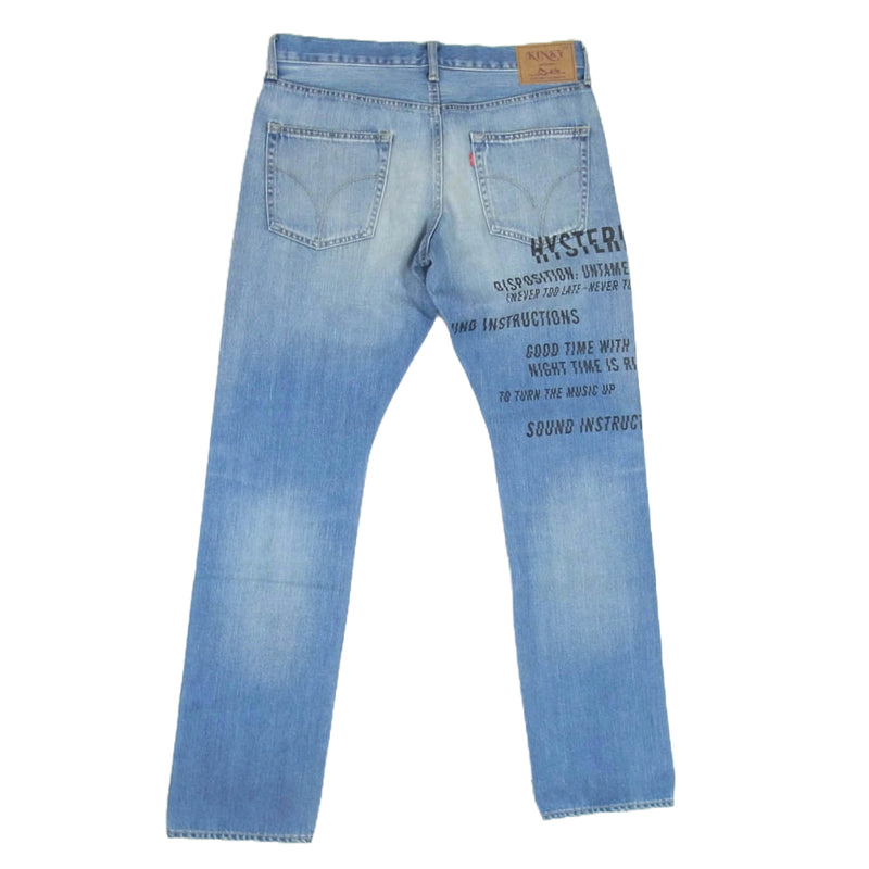 HYSTERIC GLAMOUR ヒステリックグラマー 02243AP08444 SLASH TYPE LOGO