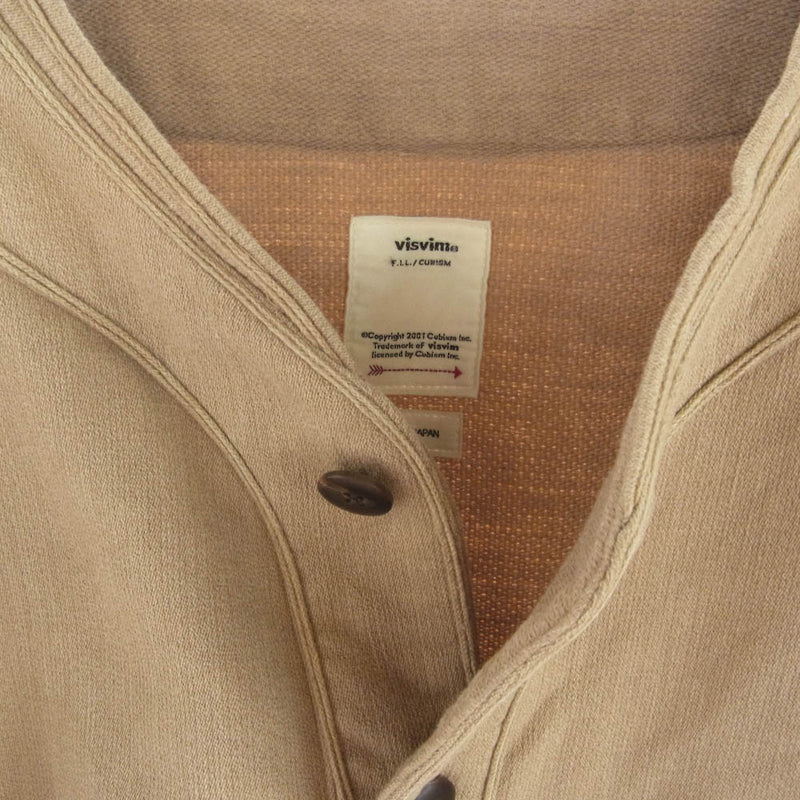 visvim パックサーマル　長袖　2枚　グレー　サイズ4 新品未使用 VISVIM ビズビム 20AW 0120205008014 CHINO PANTS HW チノ