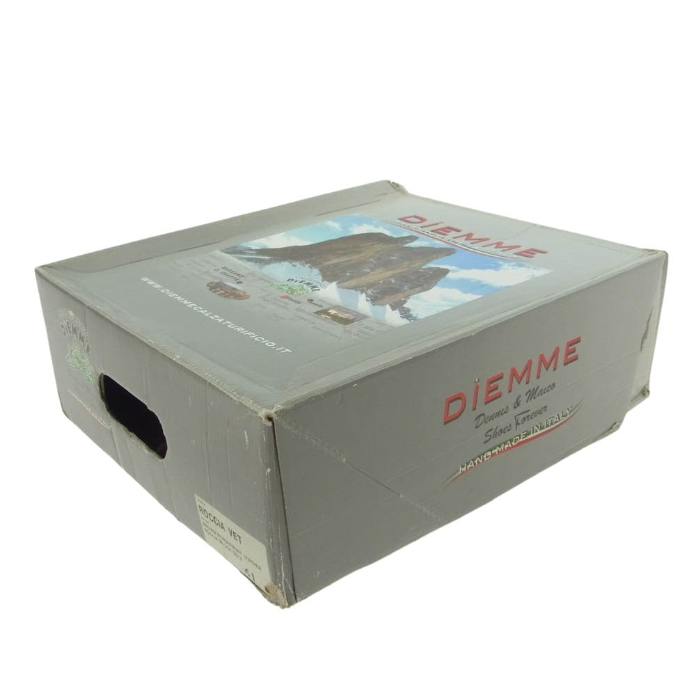 ディエッメ ROCCIA VET マウンテン ブーツ ブラウン ダークブラウン系 41【中古】