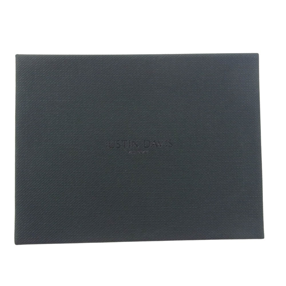 Justin Davis ジャスティンデイビス JDV006 RIVET PASS CASE リベット パス ケース カードケース 名刺入れ ブルー系 ライトブルー系【新古品】【未使用】【中古】