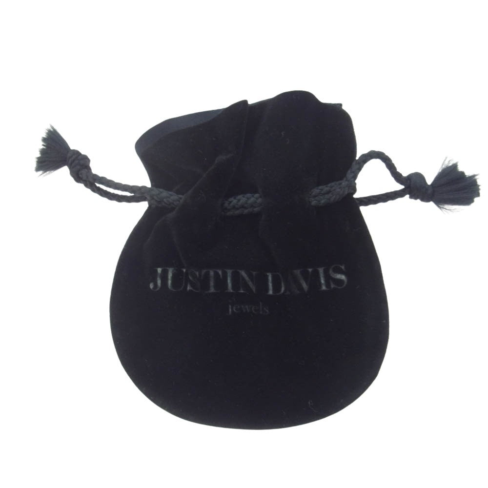 Justin Davis ジャスティンデイビス SEJ911 SUPERIOR スーペリア ピアス 片耳 ゴールド系【中古】