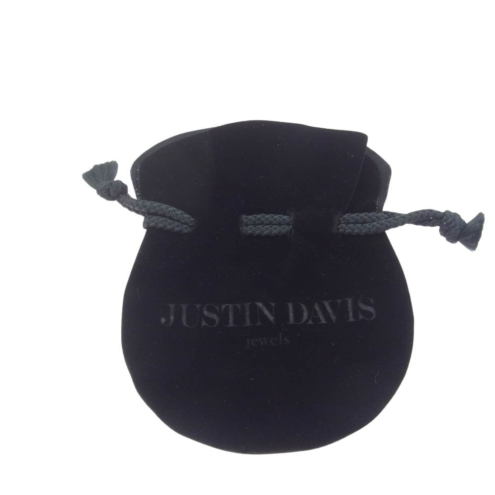 Justin Davis ジャスティンデイビス SNJ943 JDK ネックレス カセットテープモチーフ ゴールド系【中古】