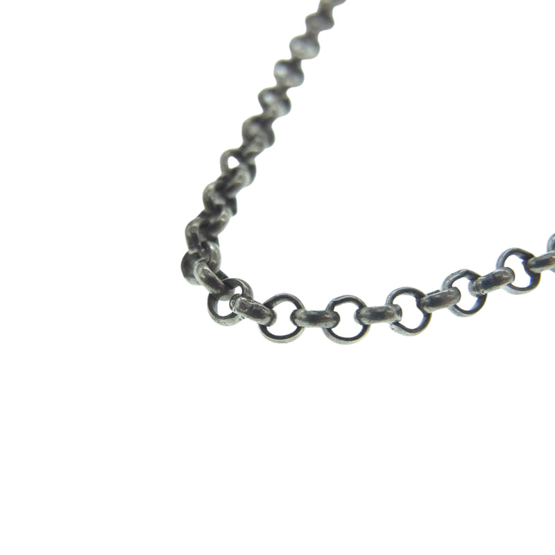 NECKCHAIN R20/ロールチェーン 20inch クロムハーツ ロールチェーン20inch シルバーネックレス クロムハーツ