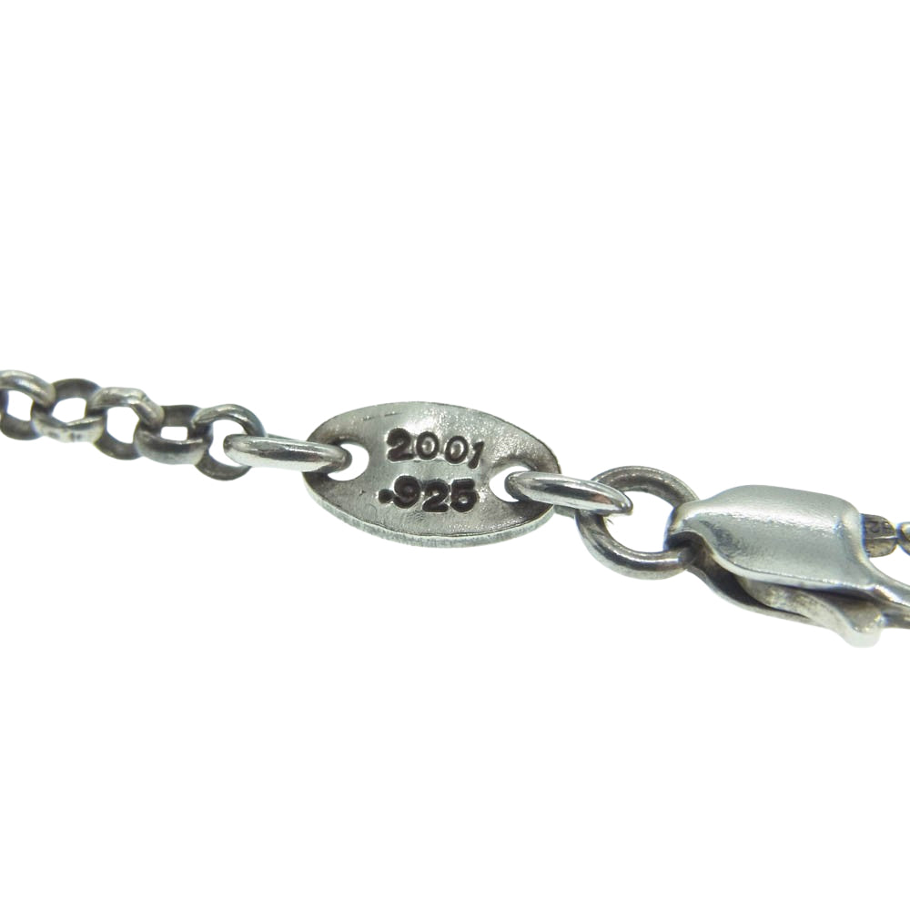 CHROME HEARTS クロムハーツ(原本無) NECKCHAIN R20 ロールチェーン 20インチ 20inch シルバー系【中古】
