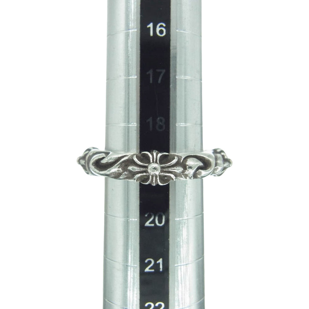 CHROME HEARTS クロムハーツ(原本無) SBT BAND SBT バンド リング シルバー系 19号【中古】