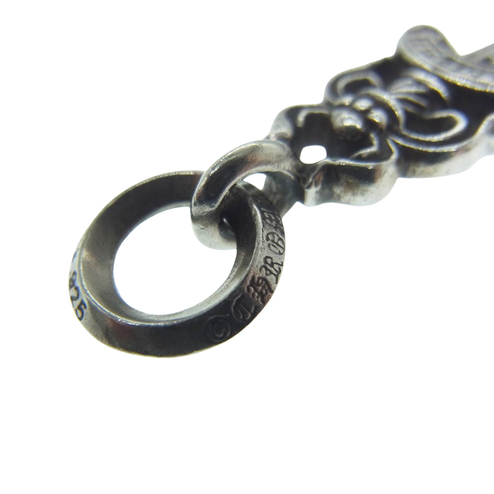 CHROME HEARTS クロムハーツ(原本無) #5 DAGGER ダガー チャーム ペンダントトップ シルバー系【中古】