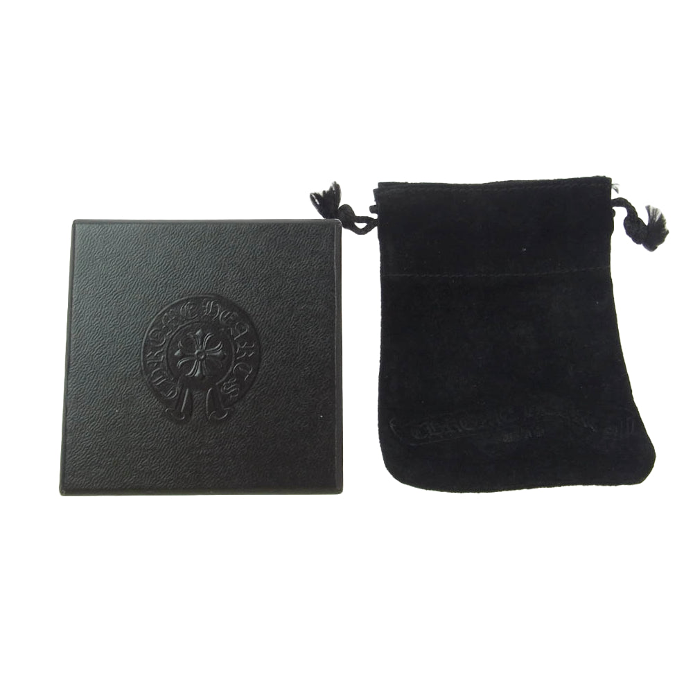 CHROME HEARTS クロムハーツ(原本無) NO2 BALL #2 クロスボール ブレスレット シルバー系【中古】