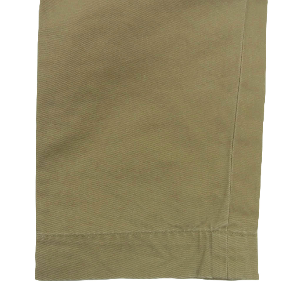 RRL ダブルアールエル 200011695 Cotton Field Chino Pants ツイル チノ パンツ カーキ系 30【美品】【中古】