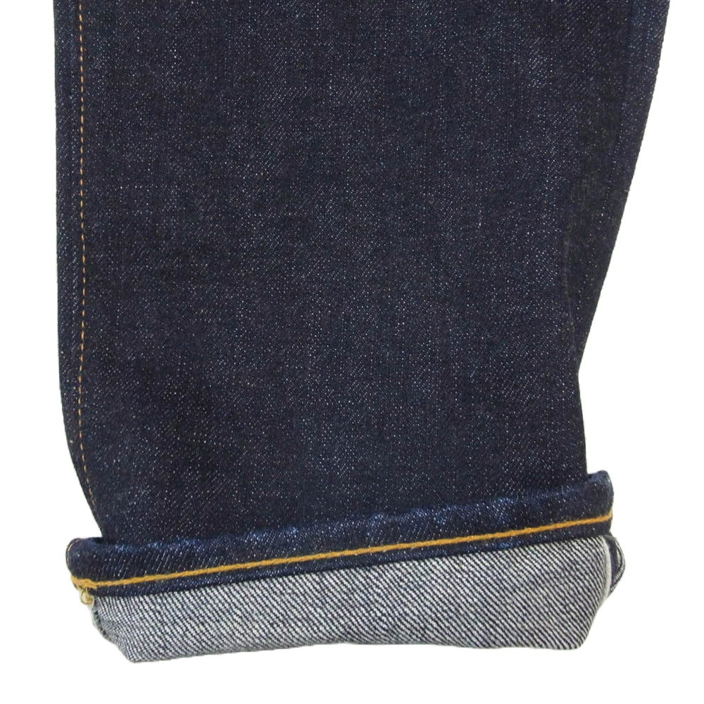 RRL ダブルアールエル 782888699001 SLIM FIT BRISTOW JEANS JAPAN WOVEN SELVEDGE DENIM USA製 ヴィンテージ加工 スリムフィット セルビッジ デニム パンツ インディゴブルー系 30【極上美品】【中古】
