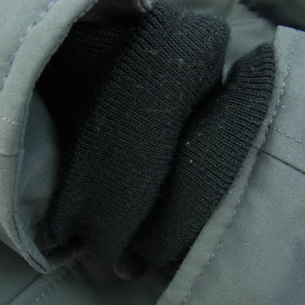 CANADA GOOSE カナダグース 3808MA サザビーリーグタグ WYNDHAM PARKA ウィンダム パーカ ファーフード付 ダウン ジャケット グレー系 XS【美品】【中古】