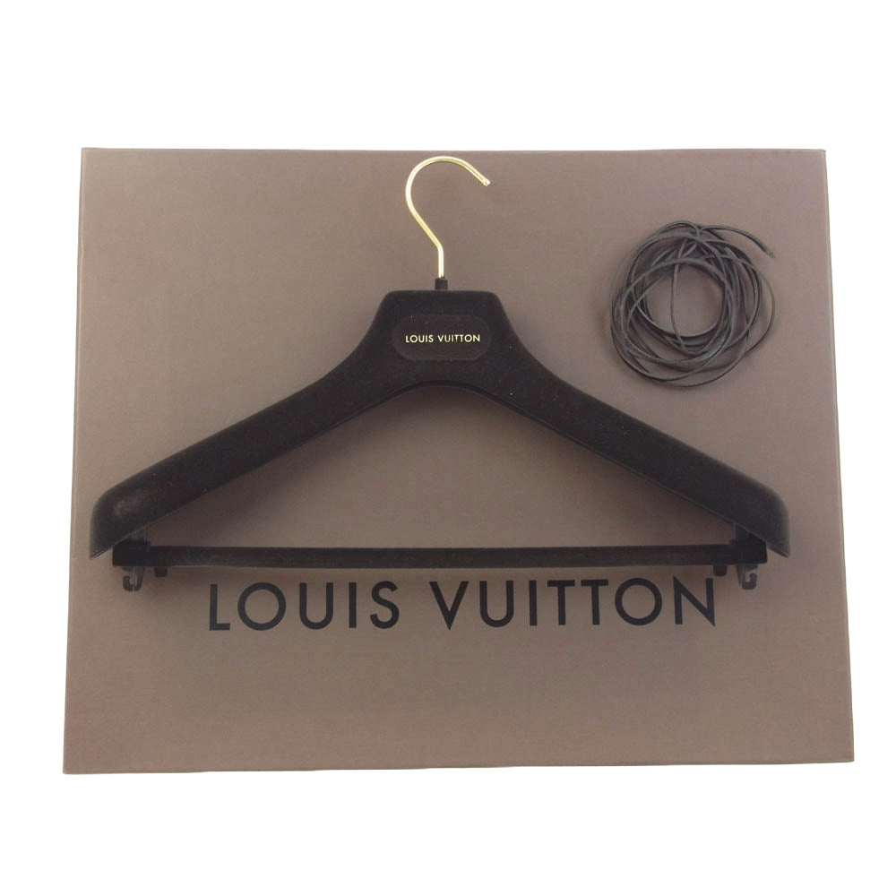 LOUIS VUITTON ルイ・ヴィトン RM102M ウール 2B テーラード ジャケット ネイビー系 46【美品】【中古】