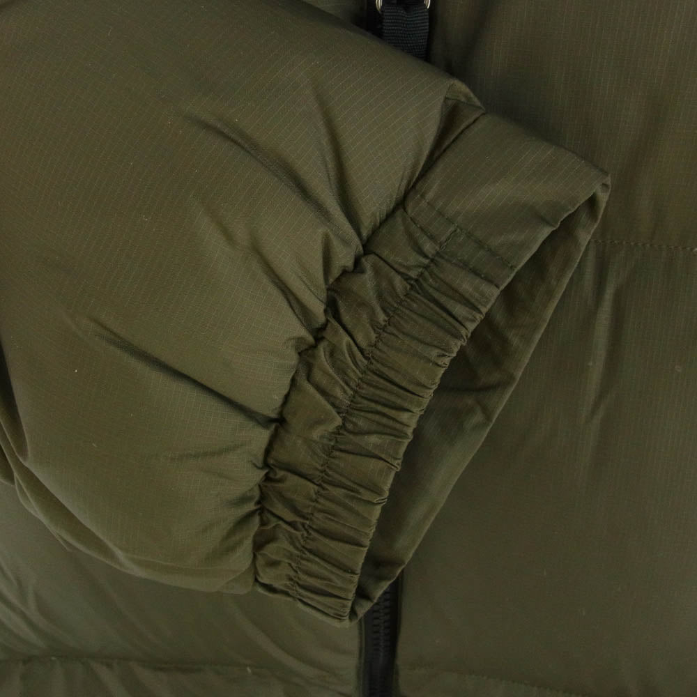 THE NORTH FACE ノースフェイス ND92335 NUPTSE JACKET ヌプシ ジャケット ダウン ジャケット カーキ系 ブラック系 XL【中古】