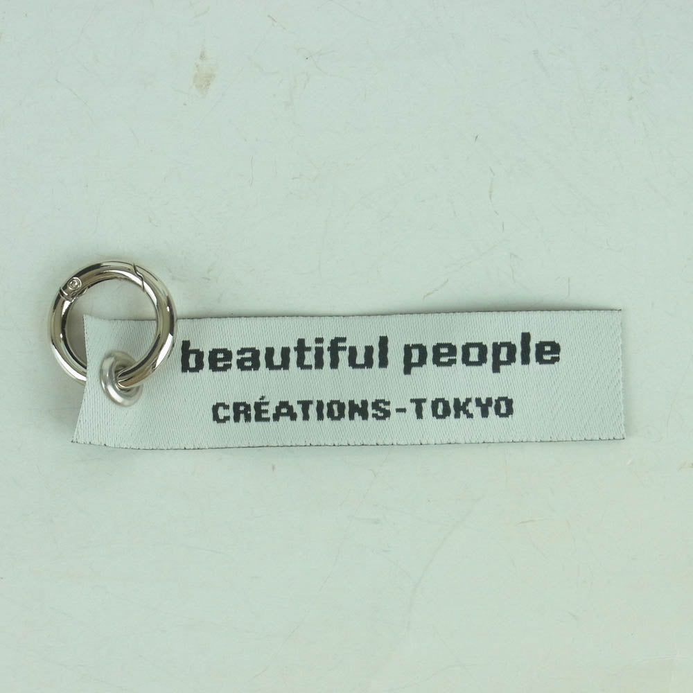 PORTER ポーター beautiful people bp helmet bag POTR ビューティフルピープル ヘルメット ショルダー バッグ グレー系【美品】【中古】