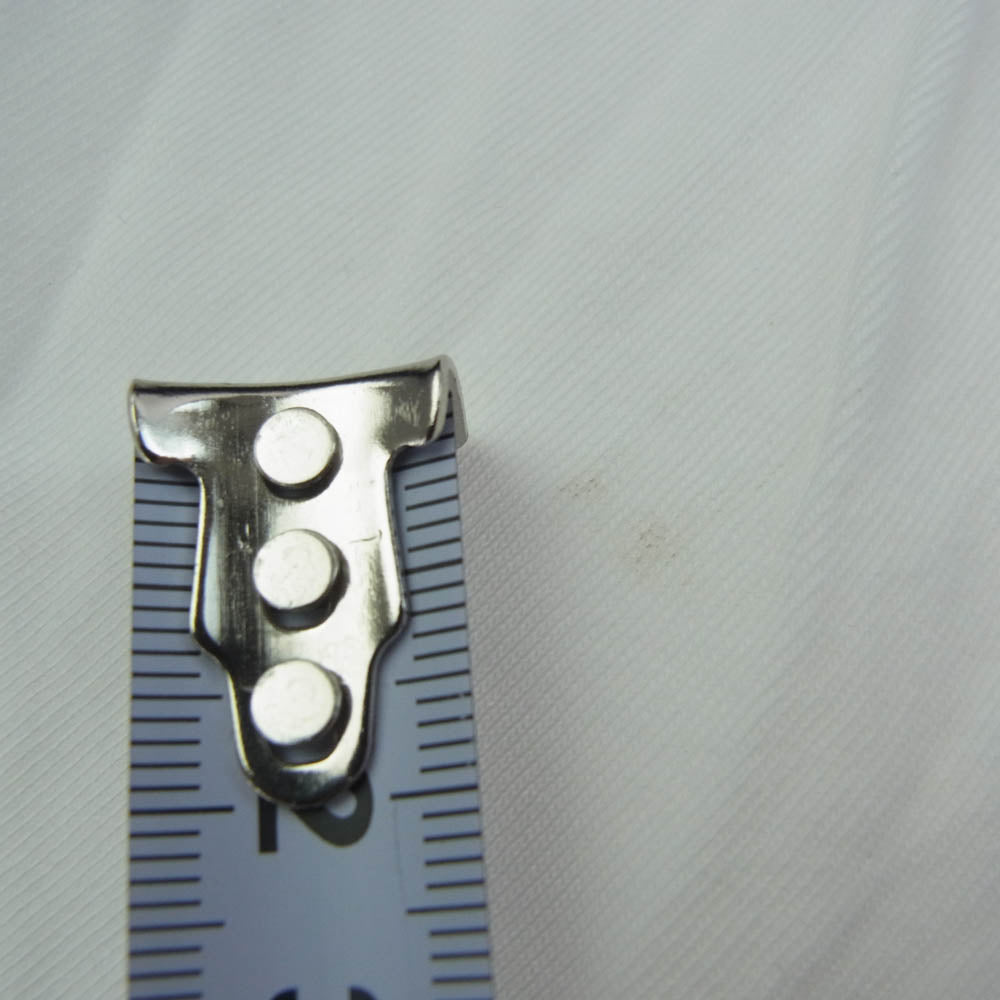 MONCLER モンクレール MAGLIA T-SHIRT マグリア ロゴ ポケット 半袖 Tシャツ ホワイト系 S【中古】