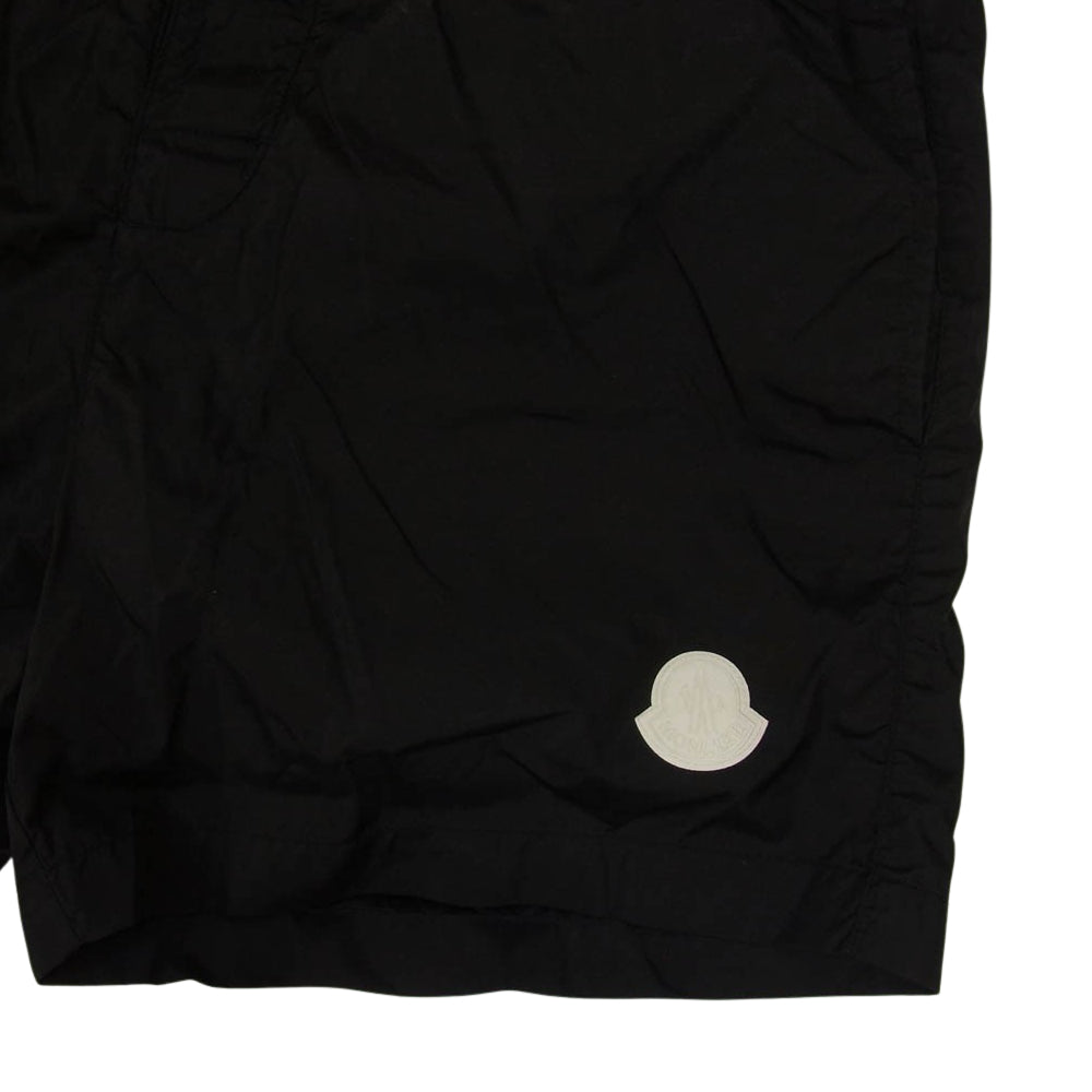 MONCLER モンクレール 687687YCL361000 BOXER MARE ボクサー マレ スイム ショーツ パンツ ブラック系 S【中古】