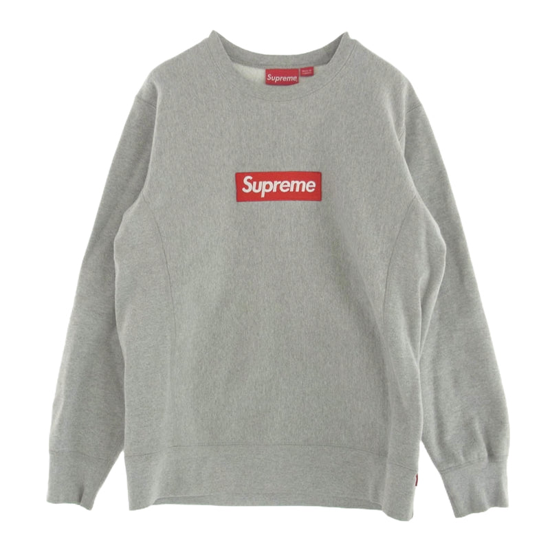 SUPREME グレー スウェット