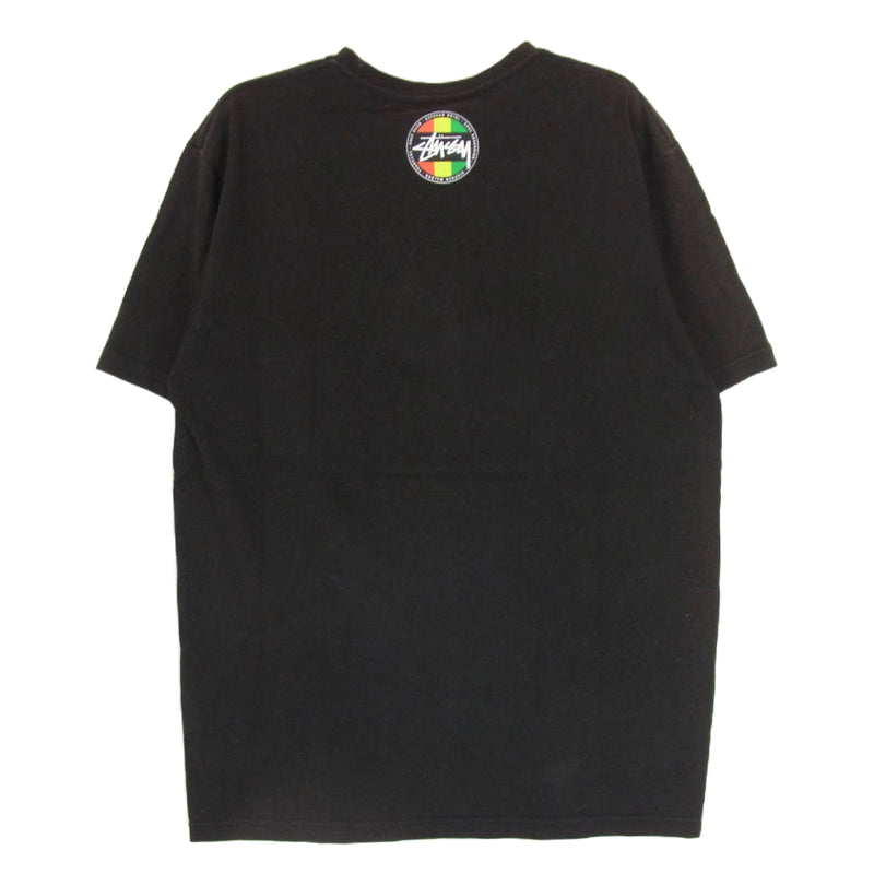 STUSSY ステューシー フォト Tシャツ M STUSSY(ステューシー) &frasl; フォト Tシャツ&frasl;M&frasl;コットン&frasl;ブラウン&frasl;プリント