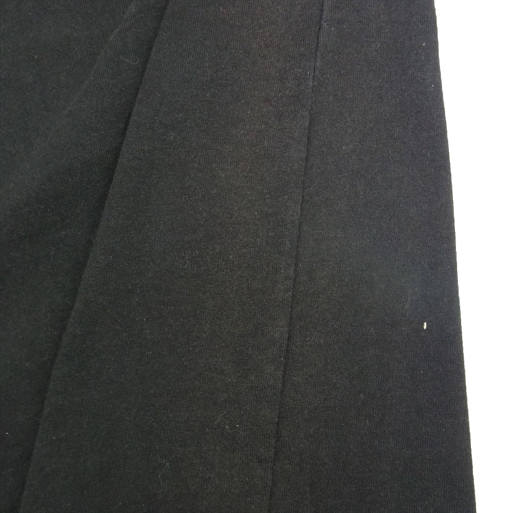 STUSSY ステューシー FRANK CULT CLUB フランクカルトクラブ フォトプリント 半袖 Tシャツ ブラック系 M【中古】