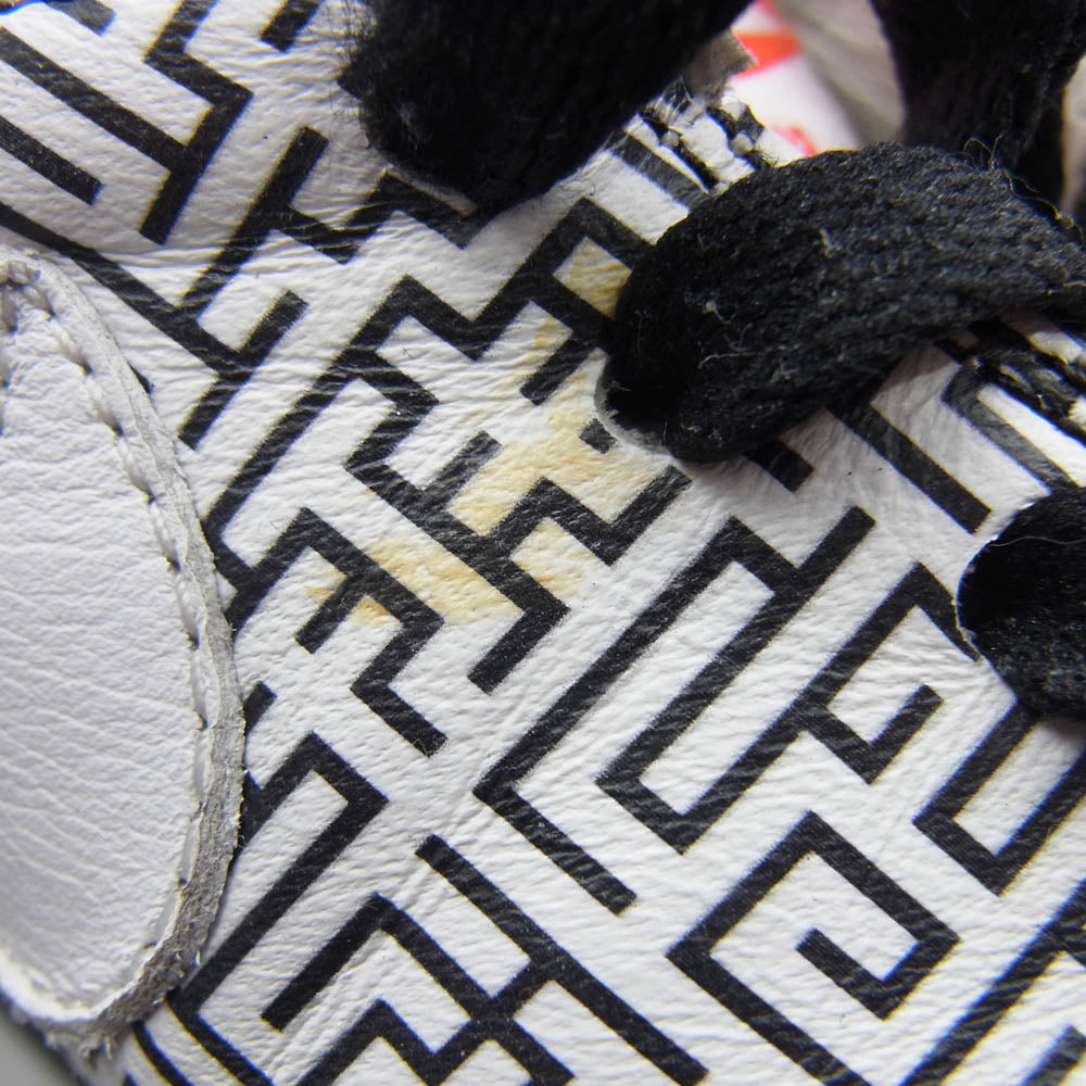 NIKE ナイキ CI1505-001 AIR MAX 1 OA YT TOKYO MAZE エアマックス トウキョウメイズ ローカット スニーカー ブラック系 グレー系 28cm【中古】