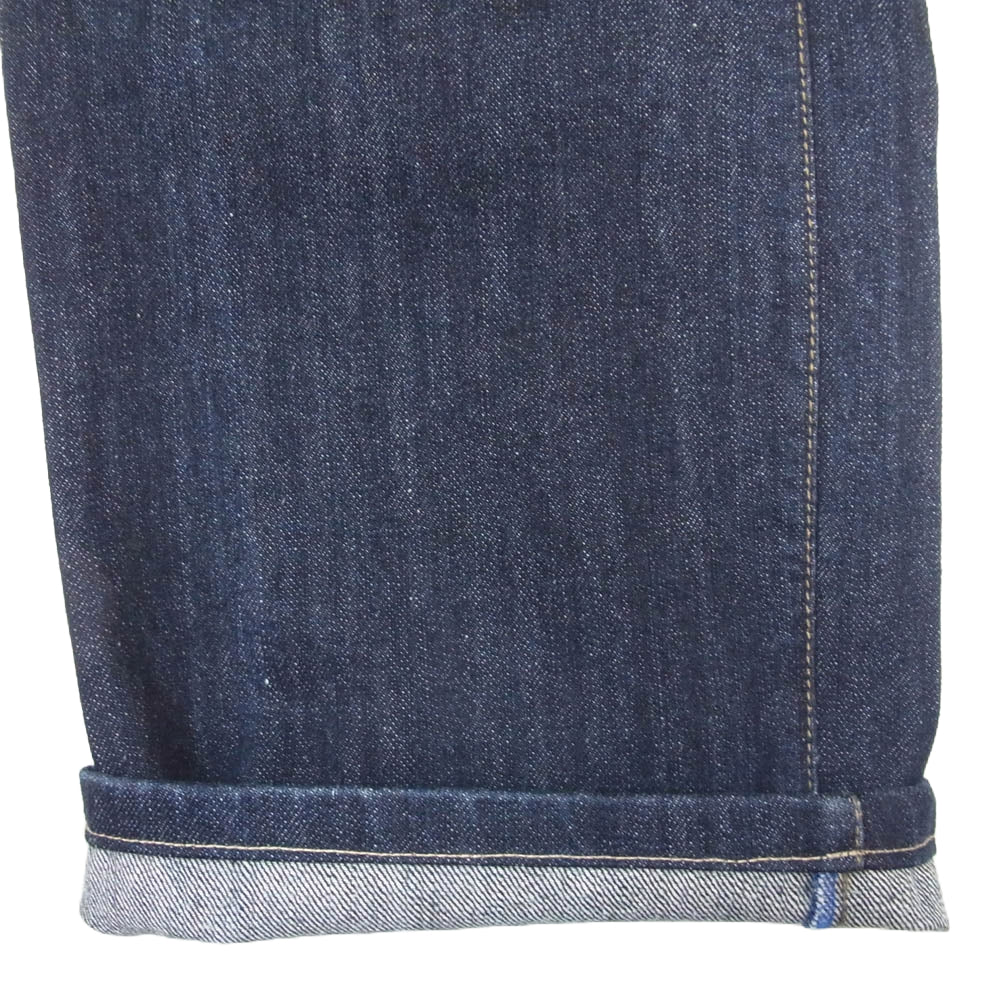 STUSSY ステューシー ROUGH&RUGGED DENIM PANTS ワッペン付き デニムパンツ ジーンズ インディゴブルー系 32【中古】