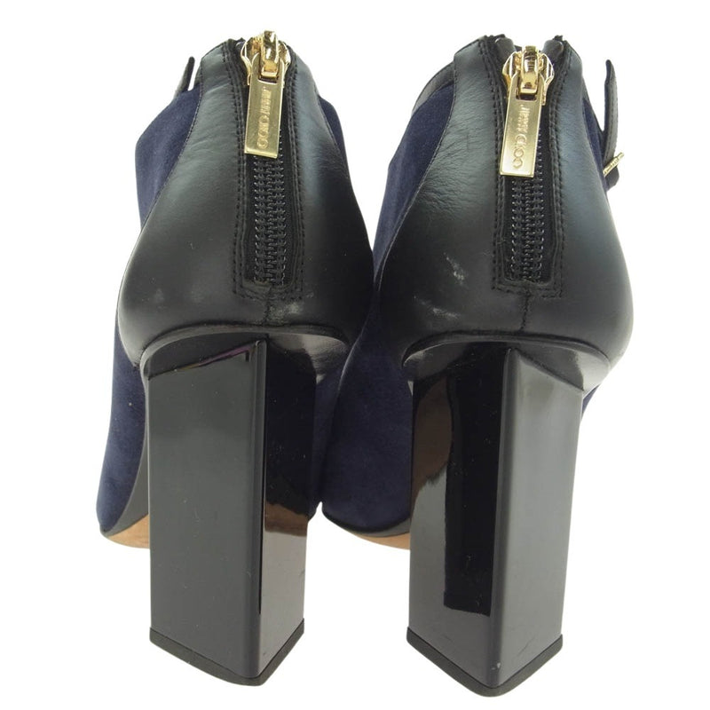 JIMMY CHOO ジミーチュウ ポインテッドトゥ スエード ヒール JIMMY CHOO ジミーチュウ ポインテッドトゥ スエード ヒール