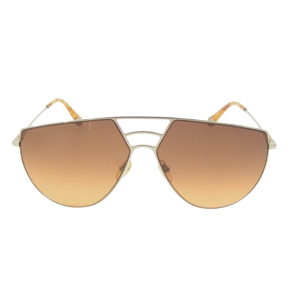 Chloe クロエ CE139S ティアドロップ スクエア サングラス アイウェア 62□13 140【中古】 Chloe クロエ CE139S ティアドロップ スクエア サングラス アイウェア