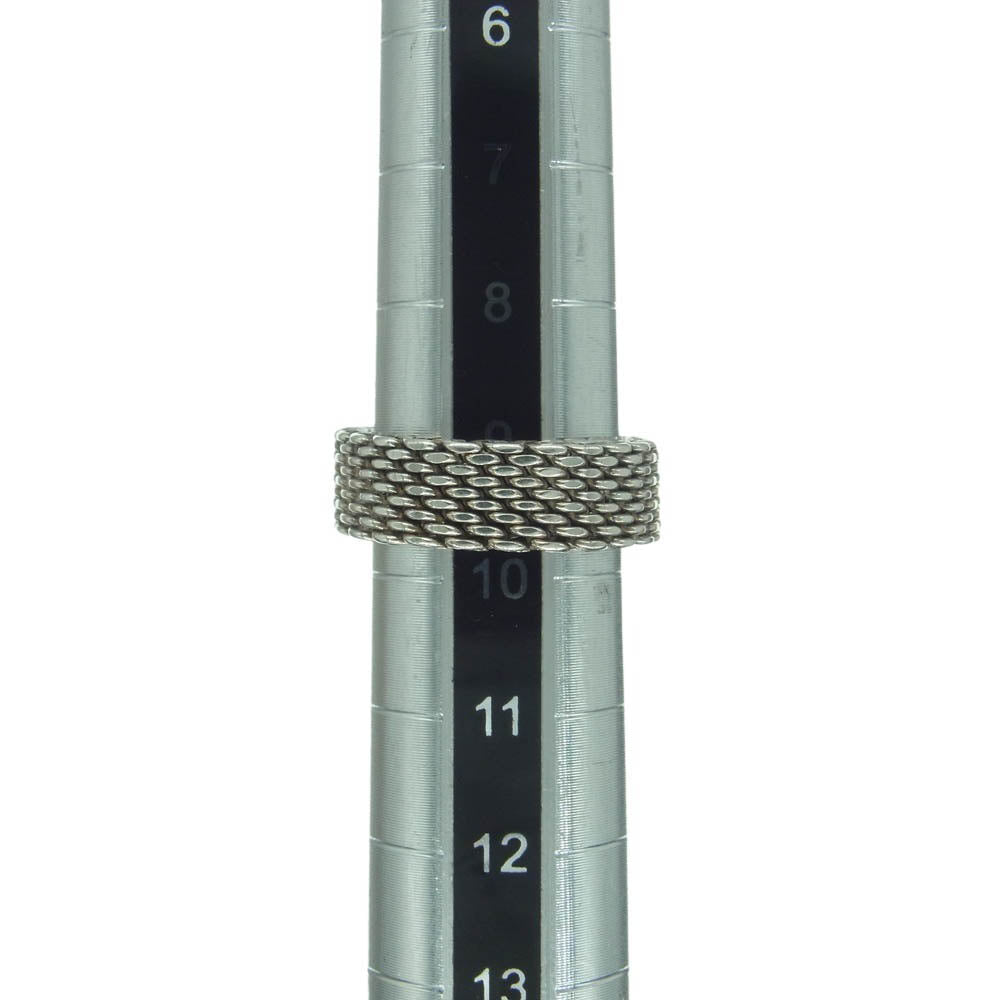 TIFFANY&Co. ティファニー サマセット ハート リング シルバー系 9.5号【中古】