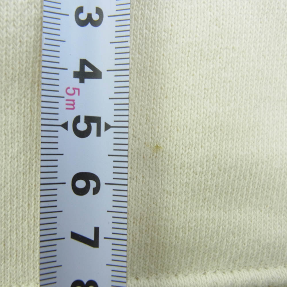 GUCCI グッチ 454585 X5J57 OLD LOGO オールド ロゴ プリント プルオーバー パーカー オフホワイト系 XL【中古】