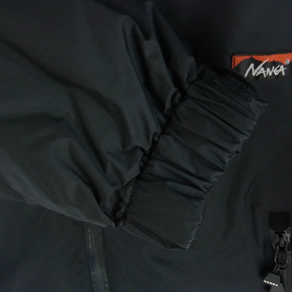 NANGA ナンガ Aurora Tex Down Jacket オーロラテックス ダウン ジャケット ブラック系 XL【美品】【中古】