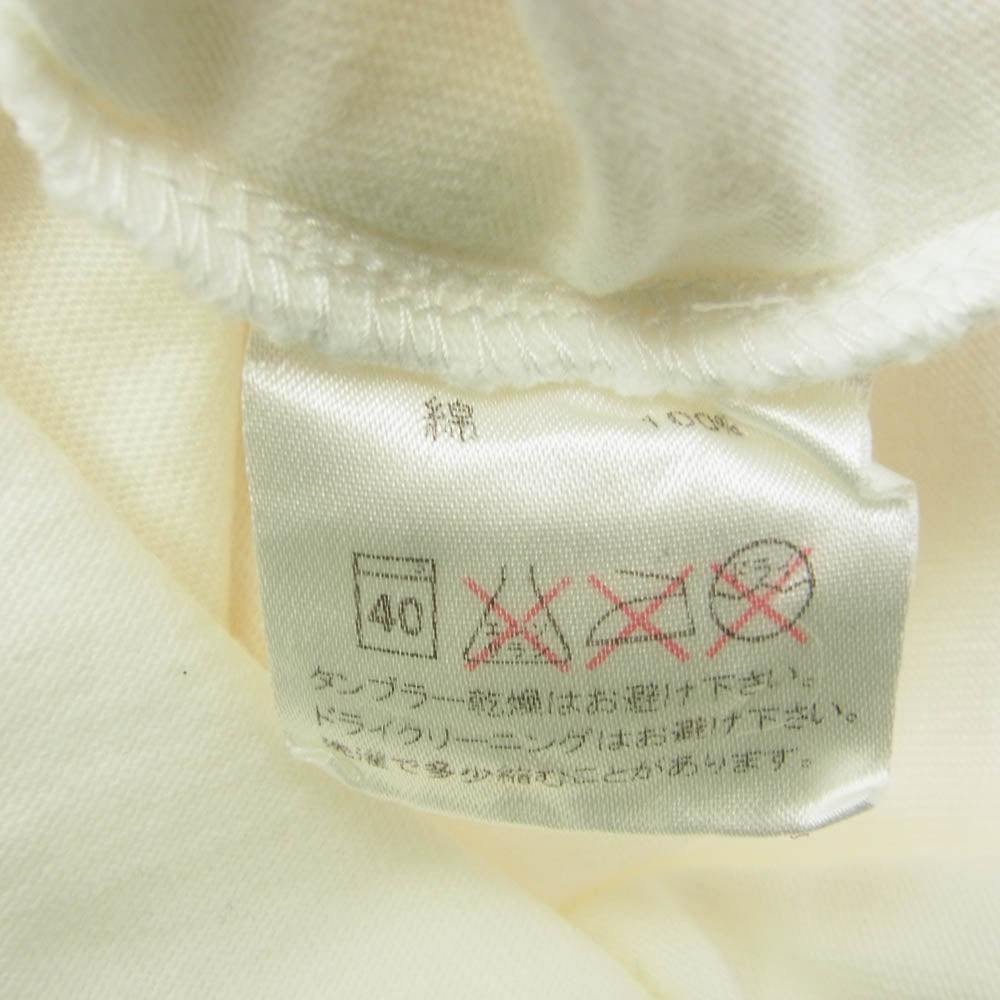 GLADHAND & Co. グラッドハンド クルーネック 半袖 ポケット Tシャツ オフホワイト系 M【中古】