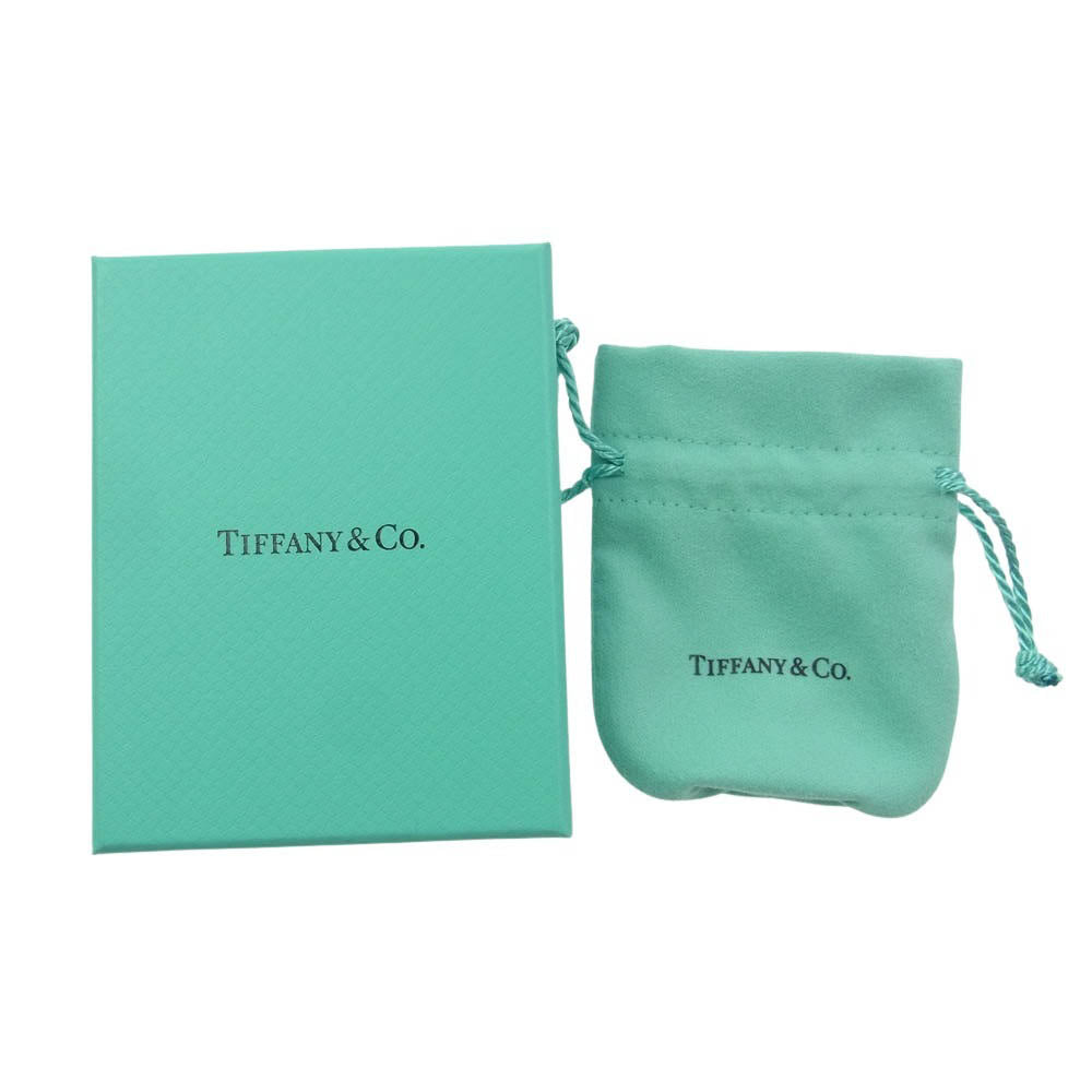 TIFFANY&Co. ティファニー シルバー ボーン リング シルバー系 17号【中古】